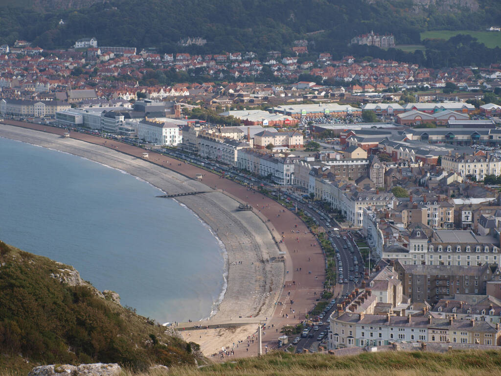 Llandudno in Wales