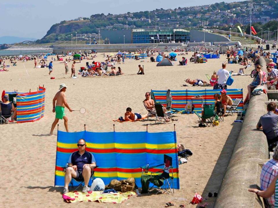 The Rejuvenation of Colwyn Bay: The UK's Newest Must-Visit Seaside Destination