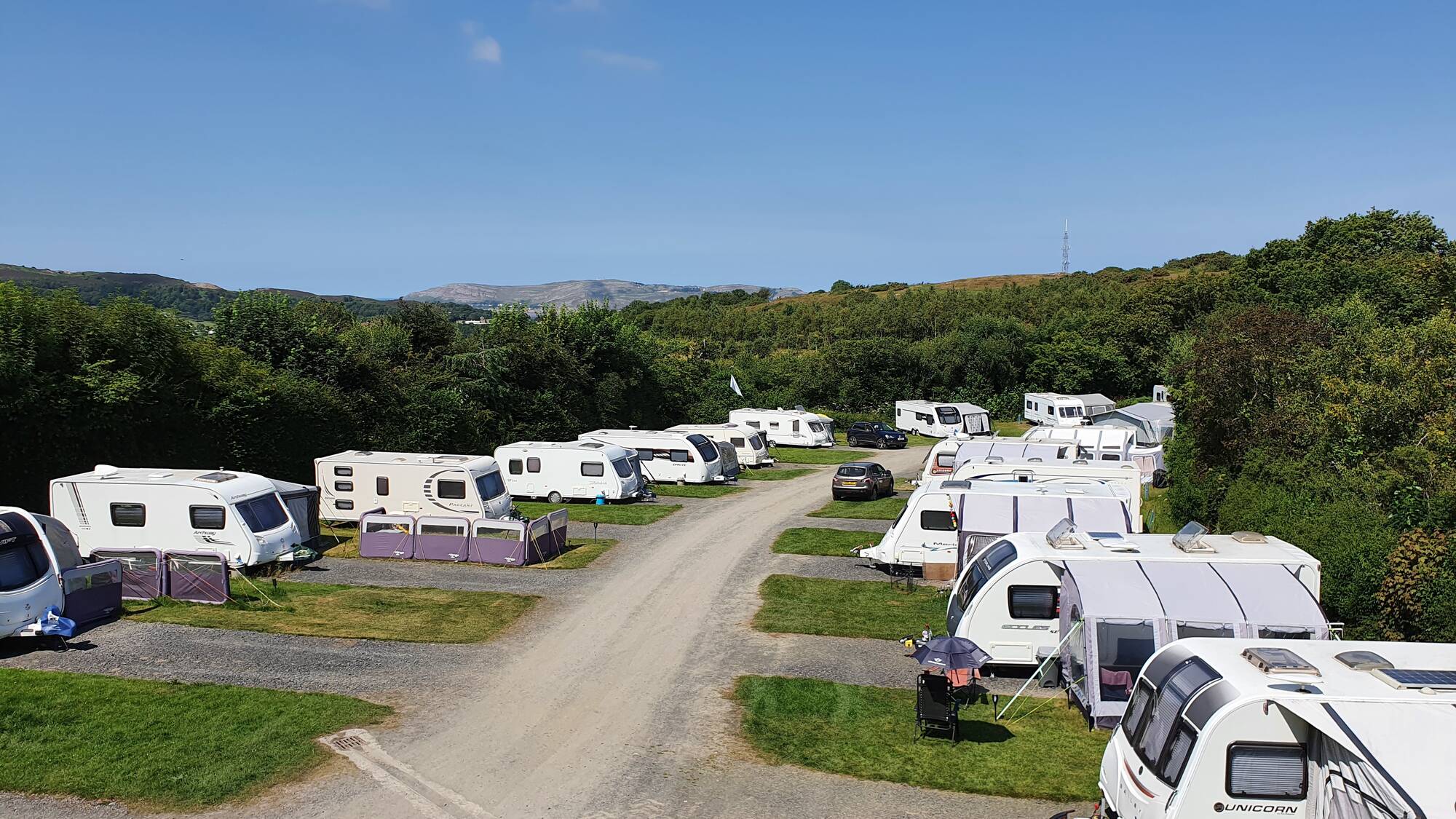Conwy Holiday Park Caravan Site North Wales
