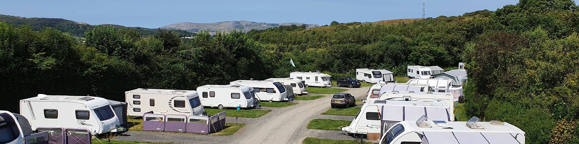 Conwy Holiday Park Caravan Site North Wales