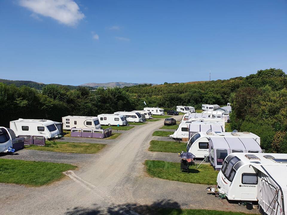 Conwy Holiday Park Caravan Site North Wales