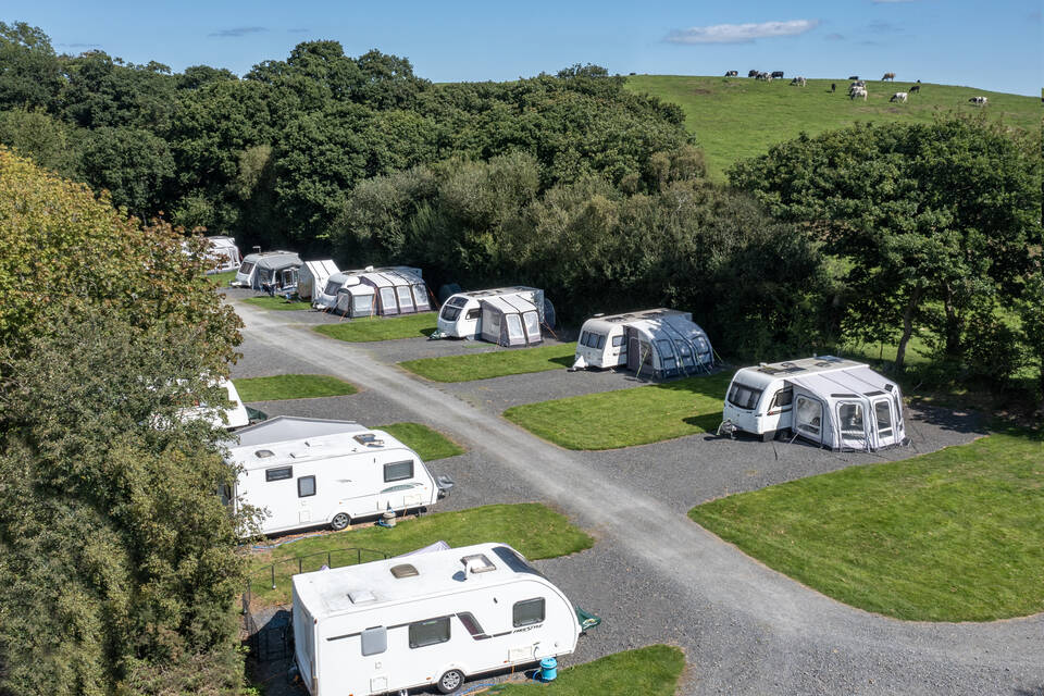 Touring Caravan Site North Wales