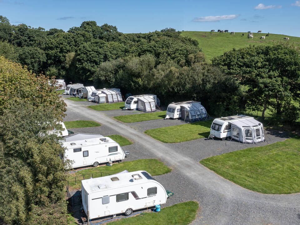 Touring Caravan Site North Wales