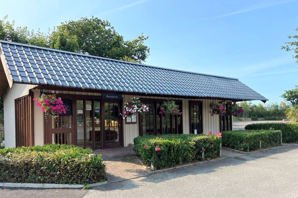 Conwy Holiday Park Reception