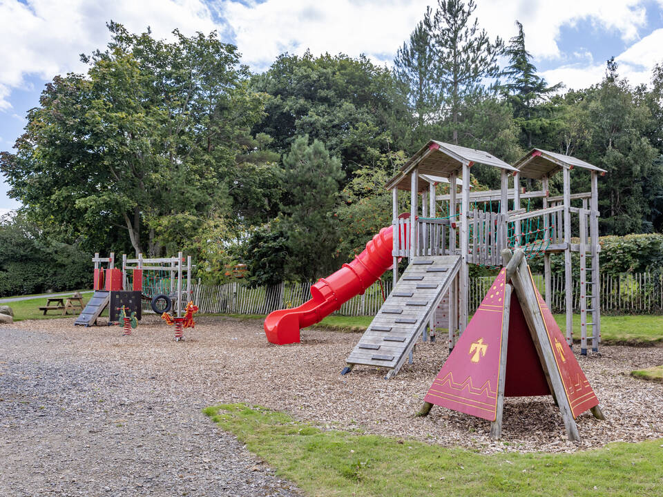 Blue Adventure Play Area