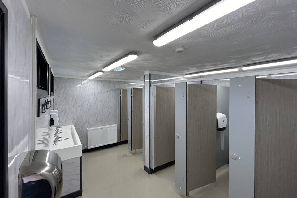 Shower Block Facility