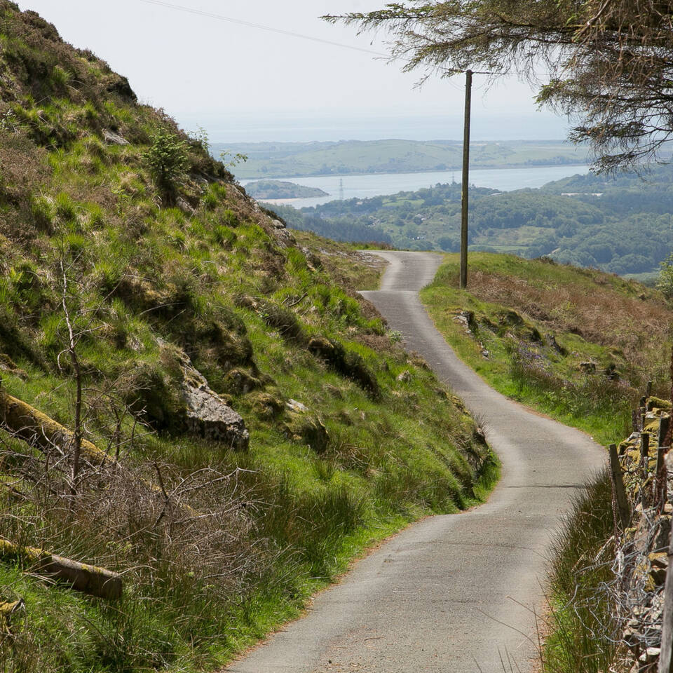 Local Area looking out anglesey