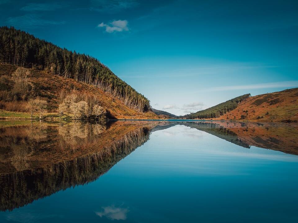 Exploring the Lakes of the Gwydr Forest in Snowdonia