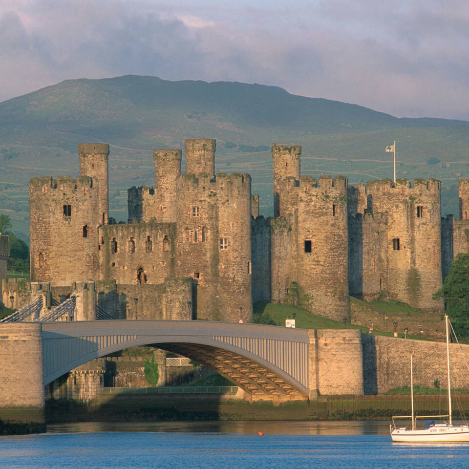 Local Area Conwy Castle 07 02 15