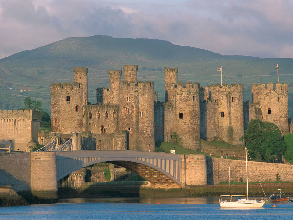 Local Area Conwy Castle 07 02 15