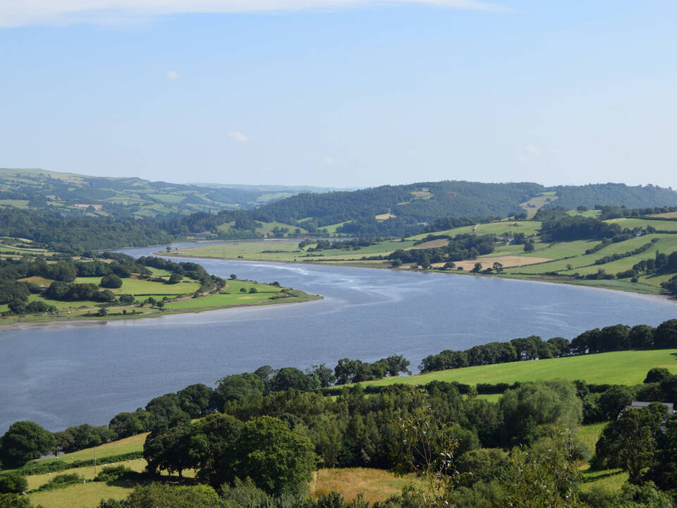 The Park River Conwy