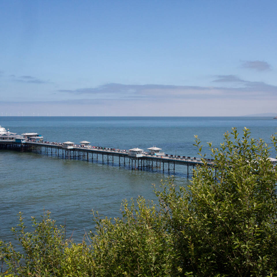 Local Area Llandudno Promenade