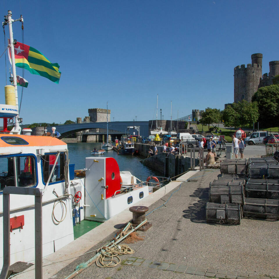 Local Area Conwy Harbour