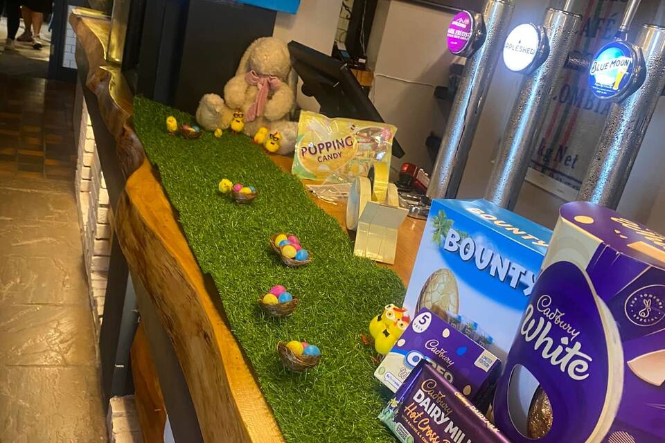 Easter bar