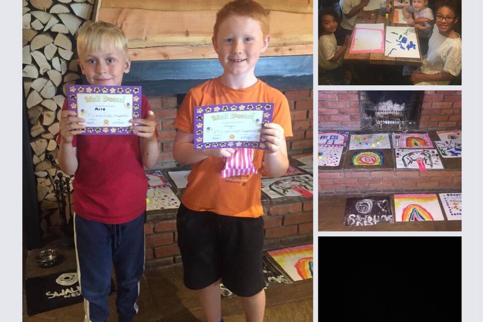 Childrens arts crafts