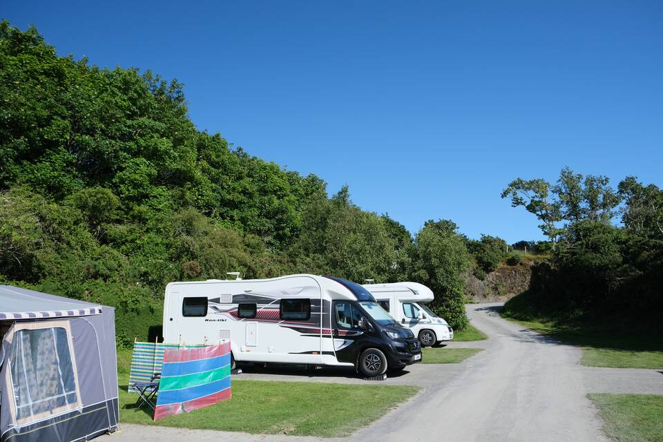 Motorhomes north wales